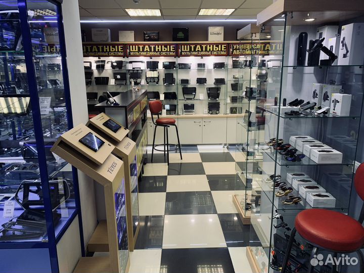 Land Cruiser Prado 2004-2009 магнитола Андроид