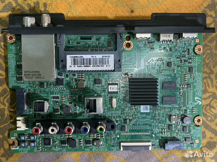 Материнская плата на телевизор samsung