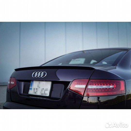 Спойлер Audi A6 C6