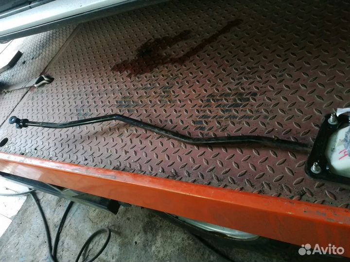 Кулиса МКПП Рено Логан