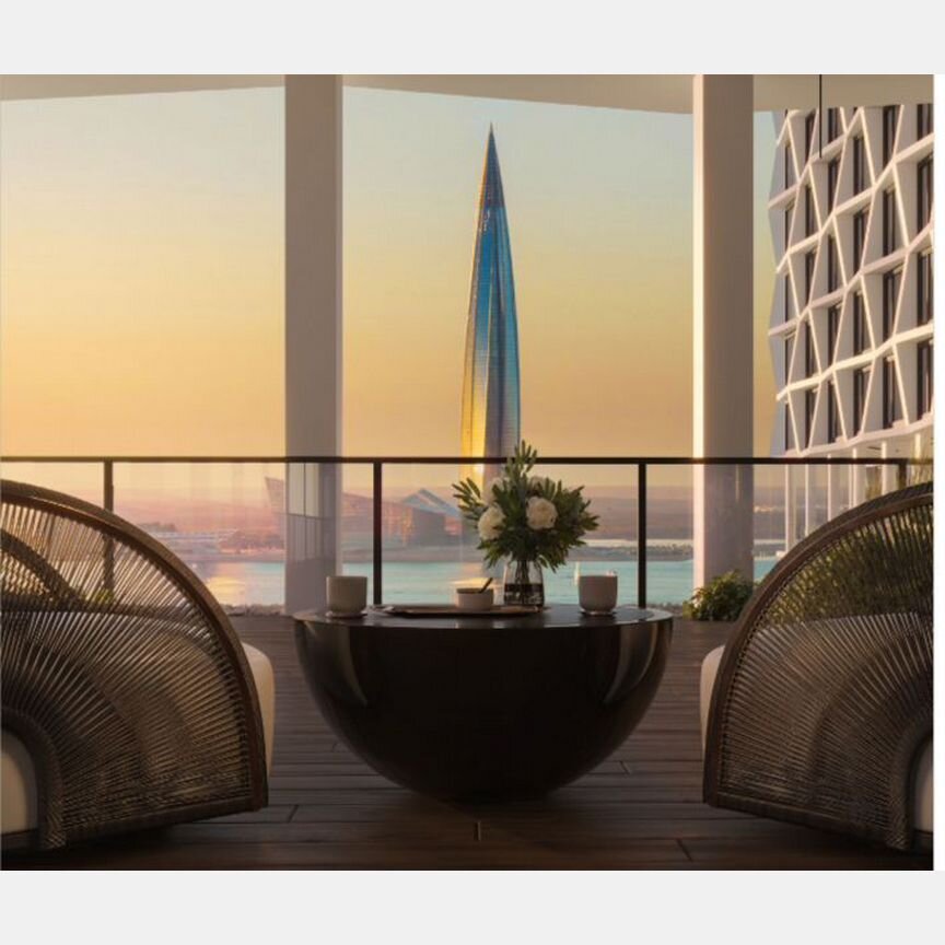 Квартира-студия, 24,4 м², 12/22 эт.