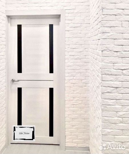 Декоративный камень. Гипсовый кирпич