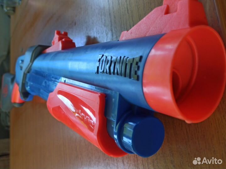 Nerf fortnite дробовик