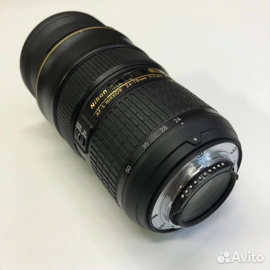 Объектив Nikon AF-S Nikkor 24-70mm f/2.8G ED (S/n)