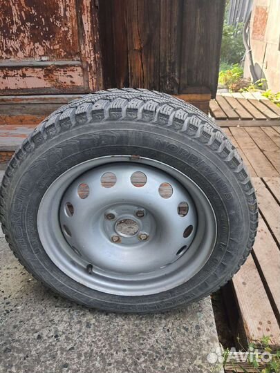 Колса зимние на Hyundai Solaris 185/65/R15