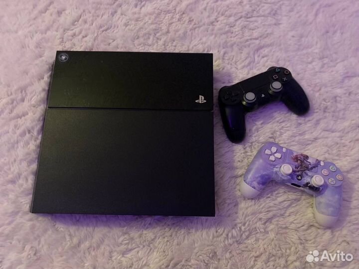 Sony playstation 4 fat 500 gb