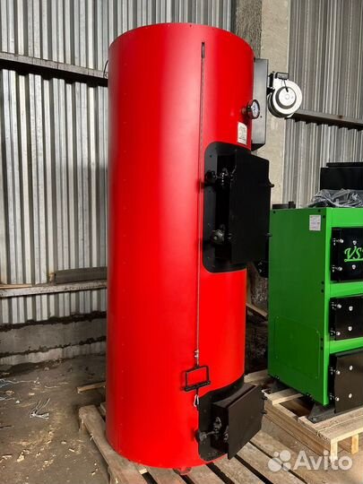 Котел автоматический вскз-Эко 40 кВт