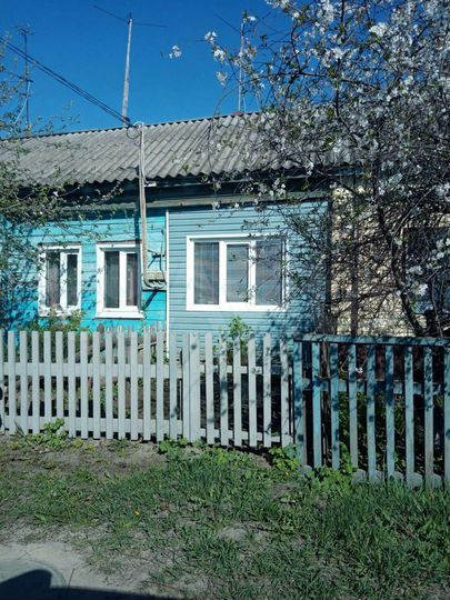 Дом 43 м² на участке 2 сот.