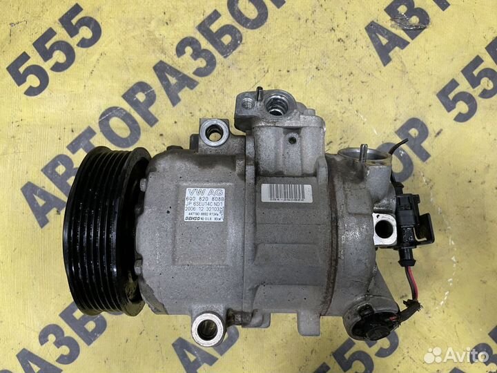 Компрессор кондиционера Skoda Roomster