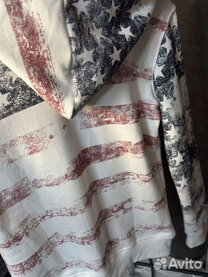 Худи на молнии Polo