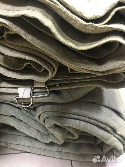 Брезент бунтовый с люверсами СССР