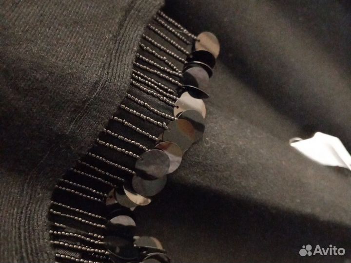 Кардиган - накидка бохо