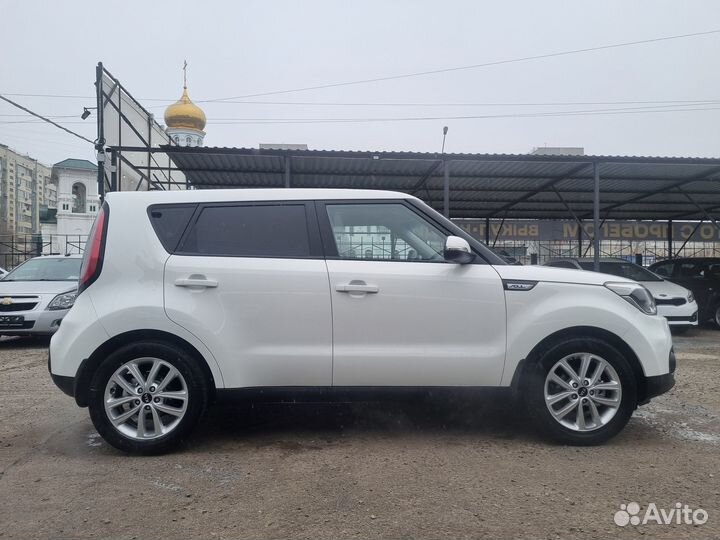 Kia Soul 2.0 AT, 2017, 73 883 км