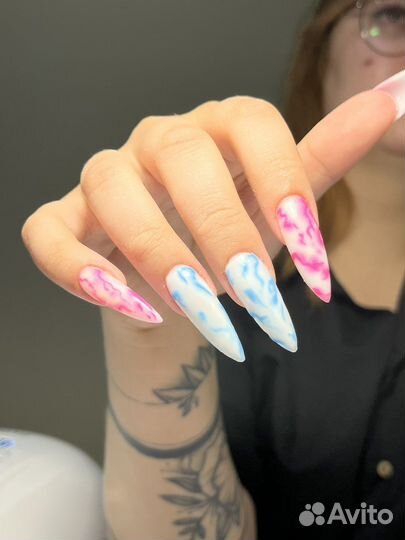 Маникюр с покрытием гель-лаком