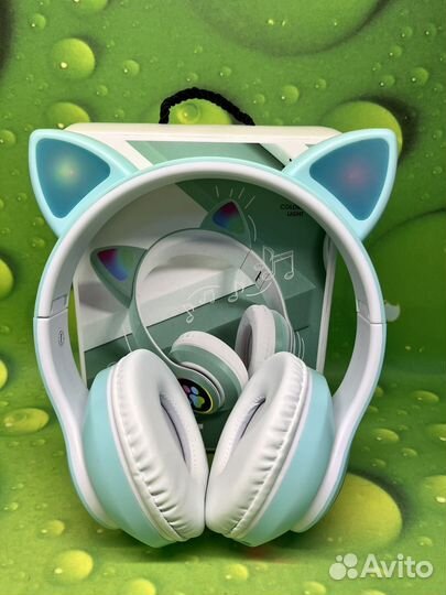 Беспроводные наушники CAT ear STN-28