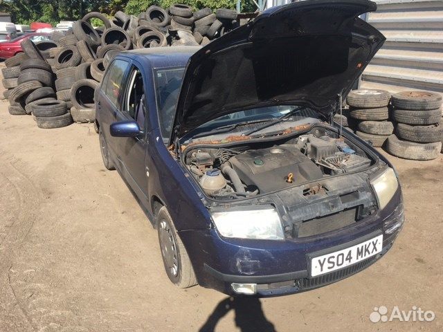 Разбор на запчасти Skoda Fabia