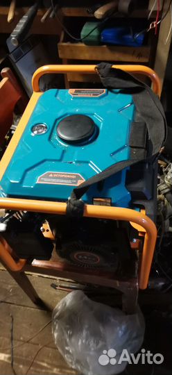 Генератор бензиновый 1квт