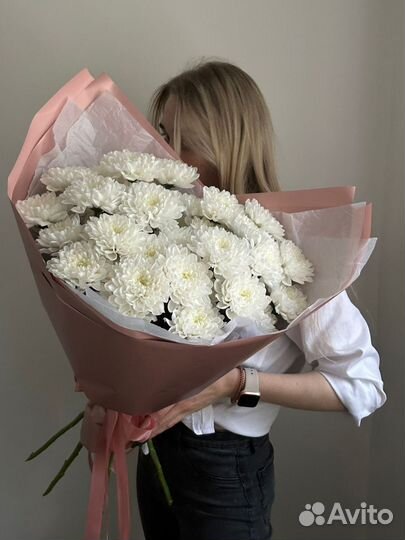 Хризантема букет