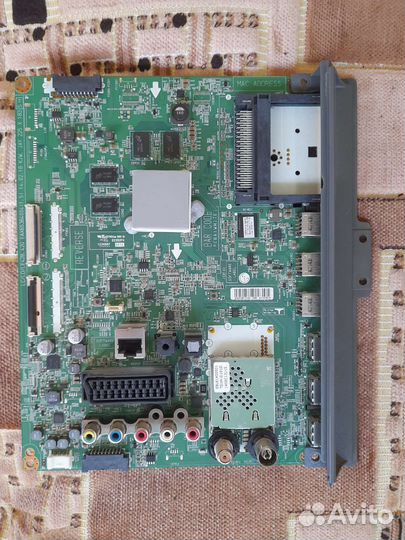 Плата телевизора LG