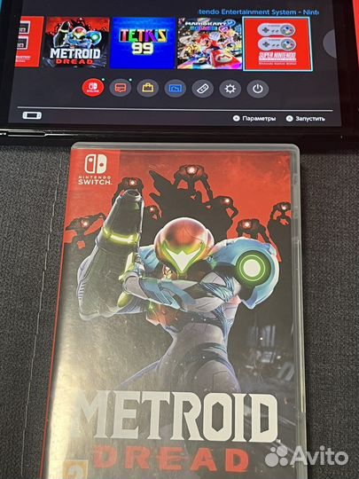 Metroid dread nintendo switch