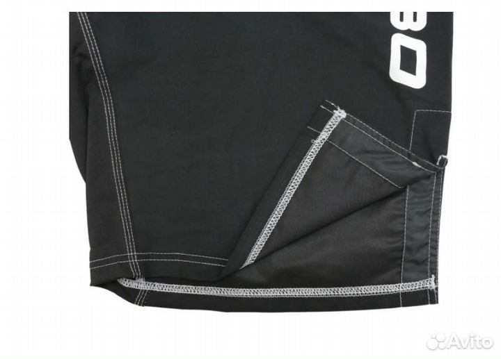 Шорты для мма Boybo Черные (XXS)