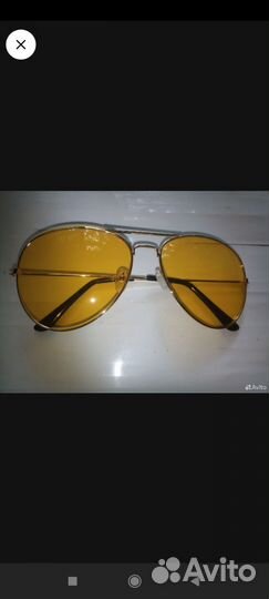 Солнцезащитные очки мужские авиаторы