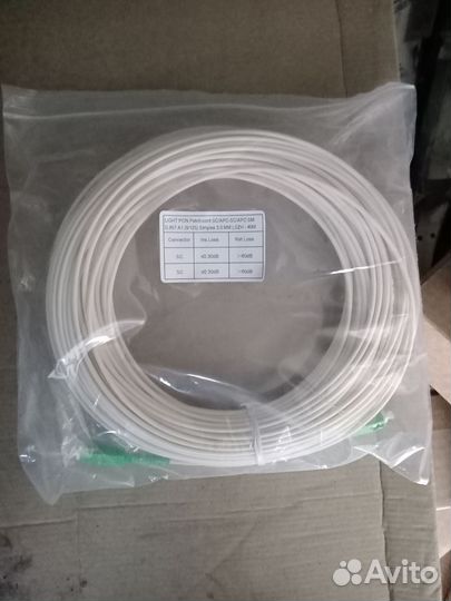 Патч-корд оптический gpon sc -sc 40м