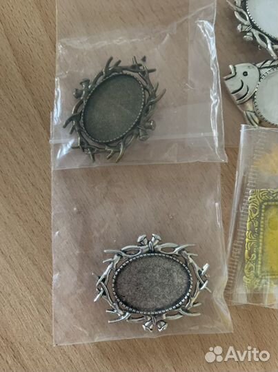 Формы для брошей. Hand made