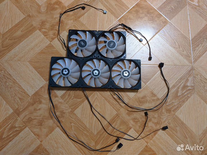 DeepCool CF-120 2шт