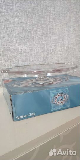 Блюдо на ножке для торта