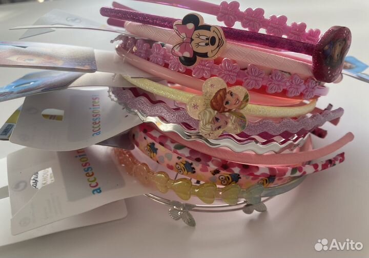 Бижутерия,Заколки,повязки,ободки для девочки