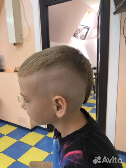 Услуги парикмахера