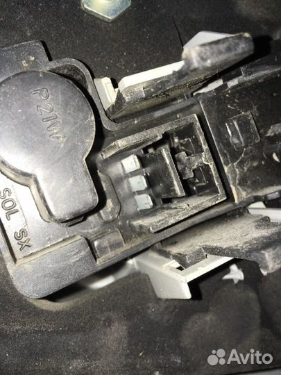 Фонарь задний задний левый Fiat Albea