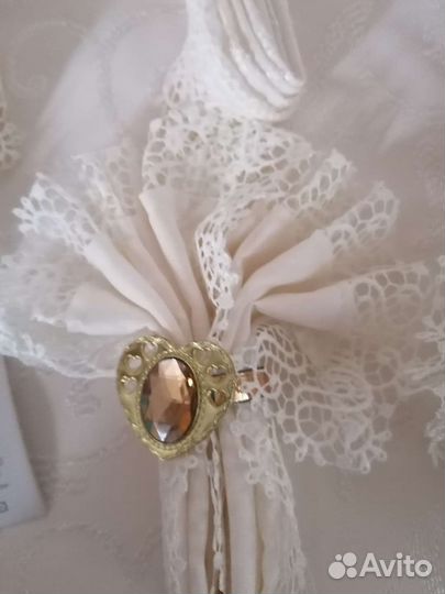 Скатерть и салфетки Турция новые