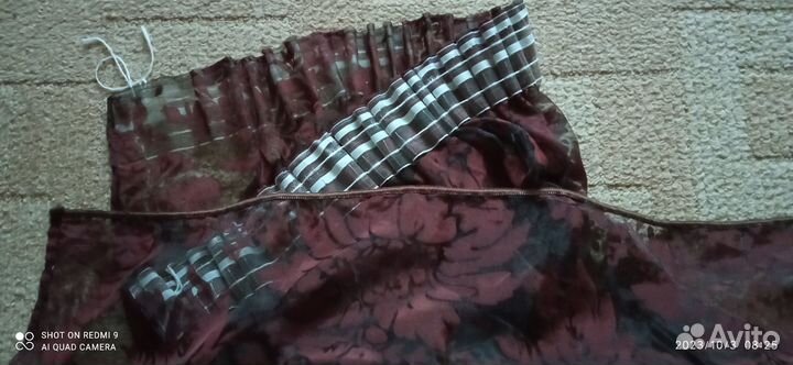 Тюль органза