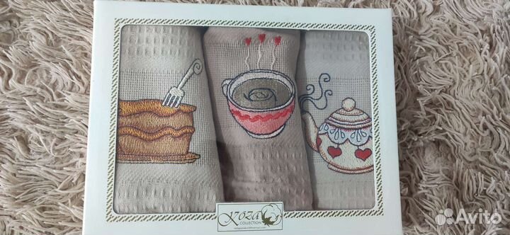 Кухонные полотенца новые