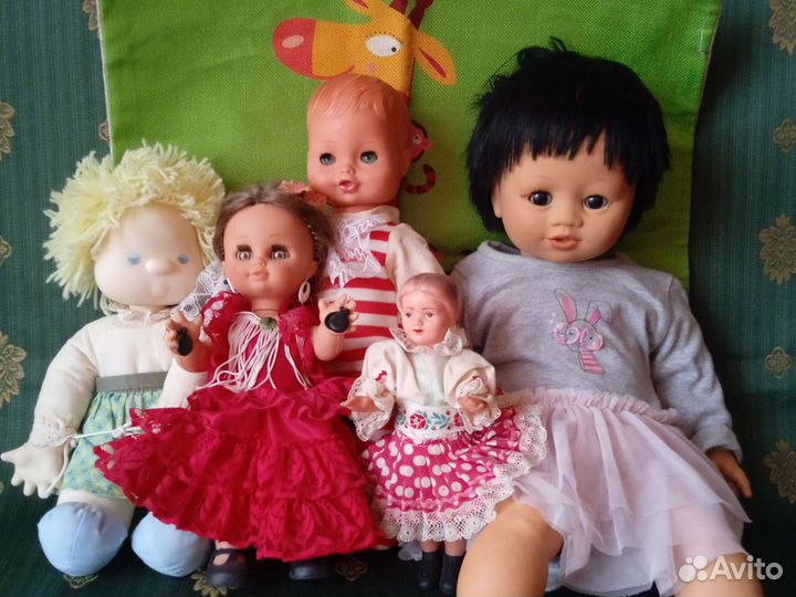 Куклы Редкие ГДР Италия Чехия