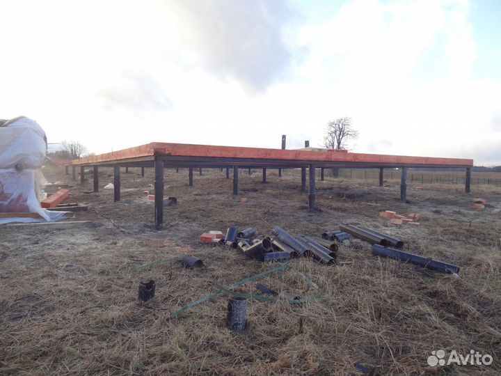 Сваи винтовые