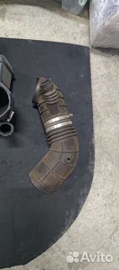 Гофра на дроссель bmw M54