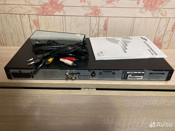 DVD проигрыватель-samsung