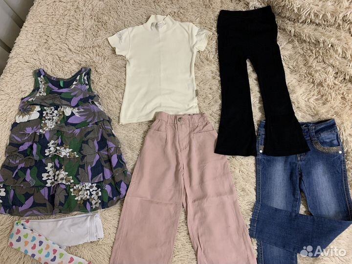 Одежда пакетом р.104-110