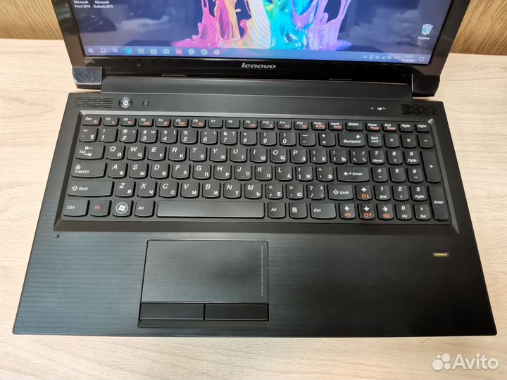 Мощный Lenovo Core i5/8Gb/SSD/15.6