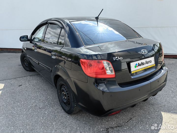 Kia Rio 1.4 МТ, 2011, 232 000 км