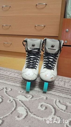 Коньки фигурные nordway dream р. 39