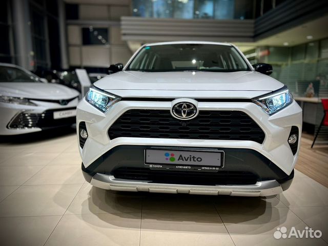 Toyota RAV4 2.0 CVT, 2022