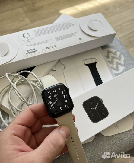 Часы Apple Watch se 44 mm 2022