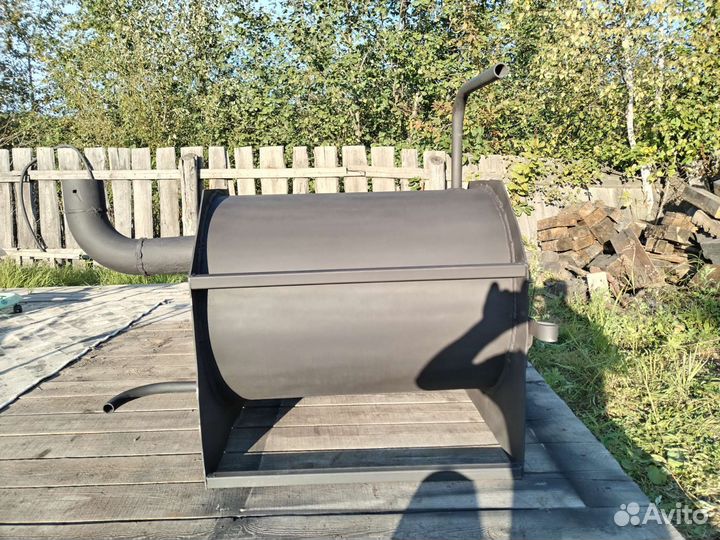 Гараж металлический