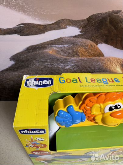 Новый игровой центр Chicco Футбол