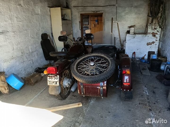 Мотоцикл урал