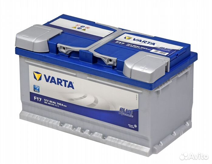 Аккумулятор варта кальциевый